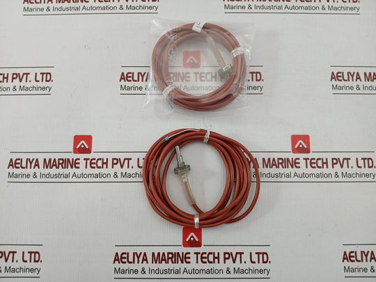 Jumo Screw-in Rtd Temperature Probe 3-meter 902050/10