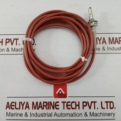 Jumo Screw-in Rtd Temperature Probe 3-meter 902050/10