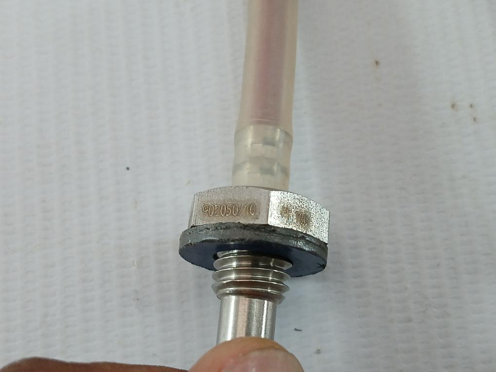 Jumo Screw-in Rtd Temperature Probe 3-meter 902050/10