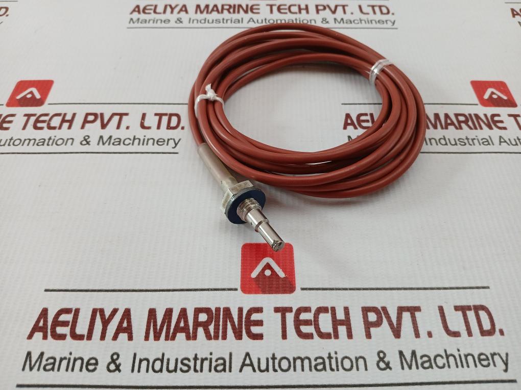 Jumo Screw-in Rtd Temperature Probe 3-meter 902050/10