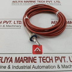 Jumo Screw-in Rtd Temperature Probe 3-meter 902050/10