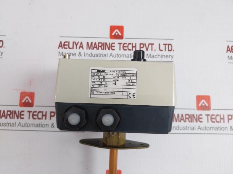 Jumo Warm Air Thermostat Ip 54 Part No Wthc-2280-sw