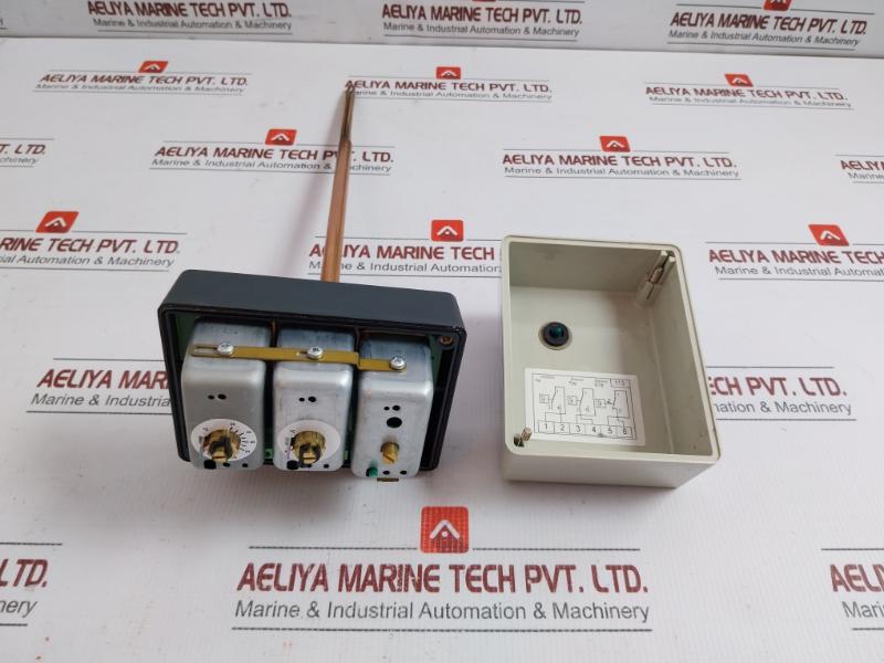 Jumo Warm Air Thermostat Ip 54 Part No Wthc-2280-sw
