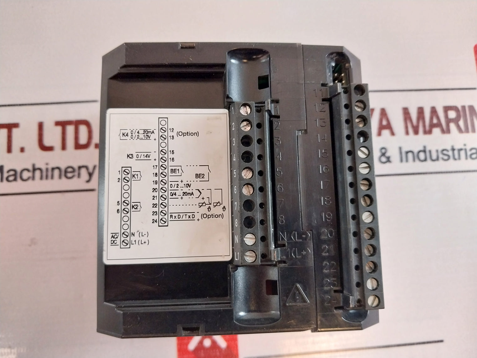 Jumo 702074/8-1134-23-00 Temperature Controller 230Vac