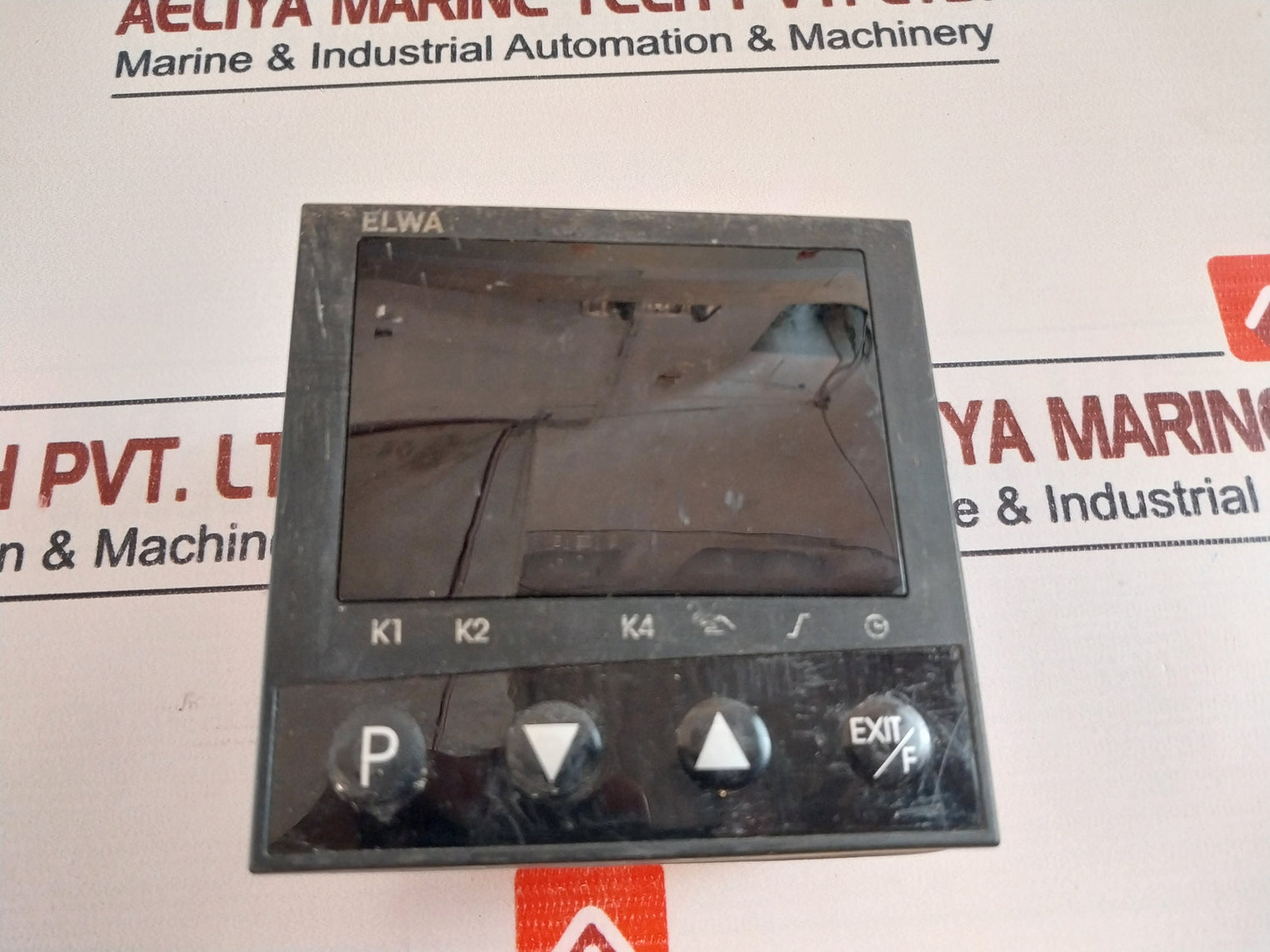 Jumo 702074/8-1134-23-00 Temperature Controller 230Vac