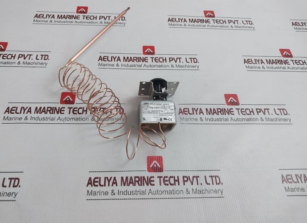 Jumo Em-1 Thermostat Ip00 Ac 8(1.5)A 230V