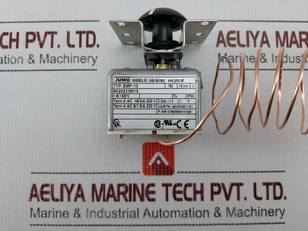 Jumo Emf-13 Thermostat Ip00 602021/0013