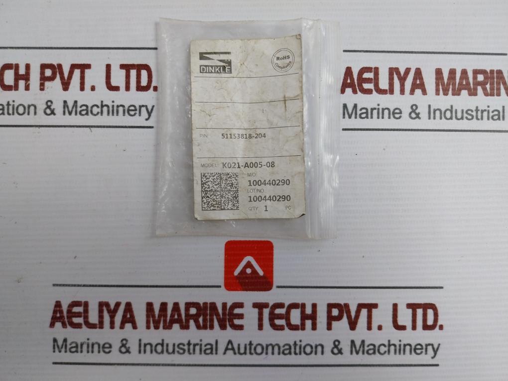 Jumper Termination Hardware Fits 51153818-204 Dinkle