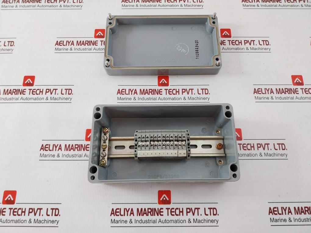 Junction Box 21252/23252 Weidmuller
