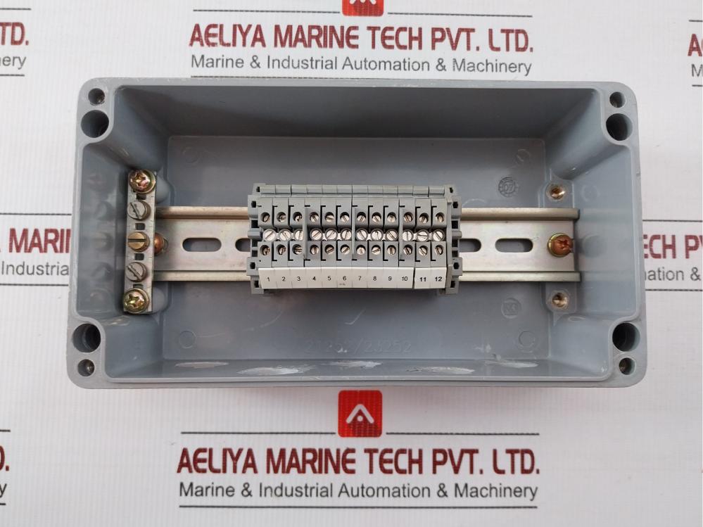 Junction Box 21252/23252 Weidmuller