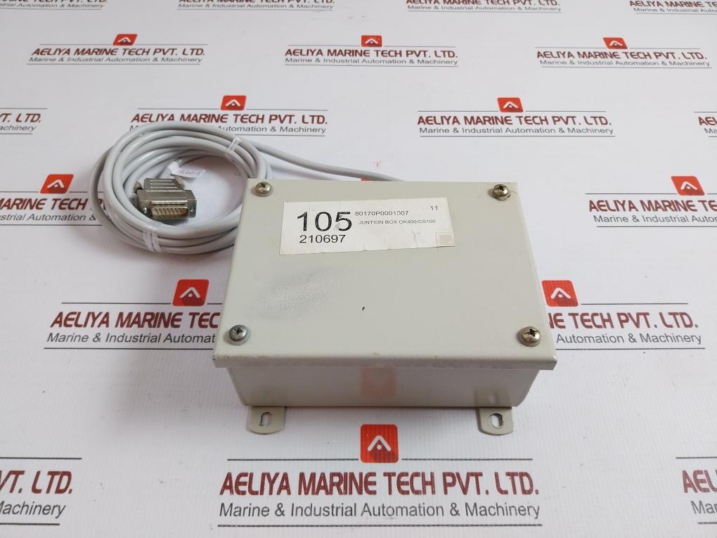 Junction Box W/ Cable 3-meter 096345-04