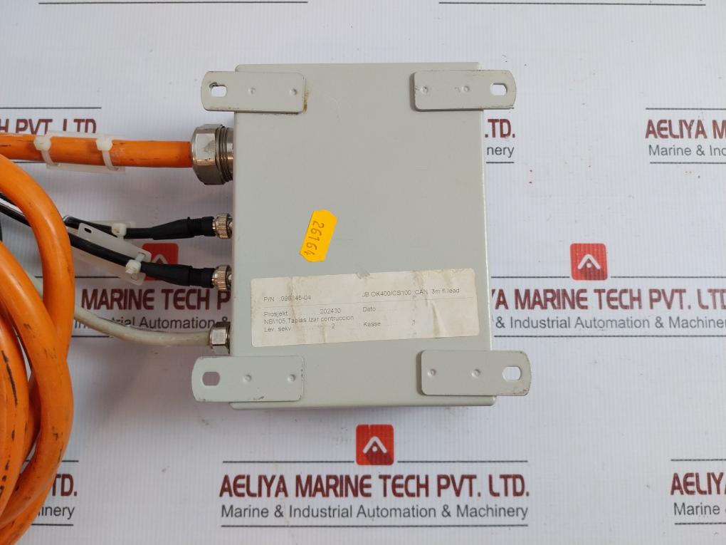 Junction Box With Cable Assy 3.5 Meter/2.5 Meter 096345-04