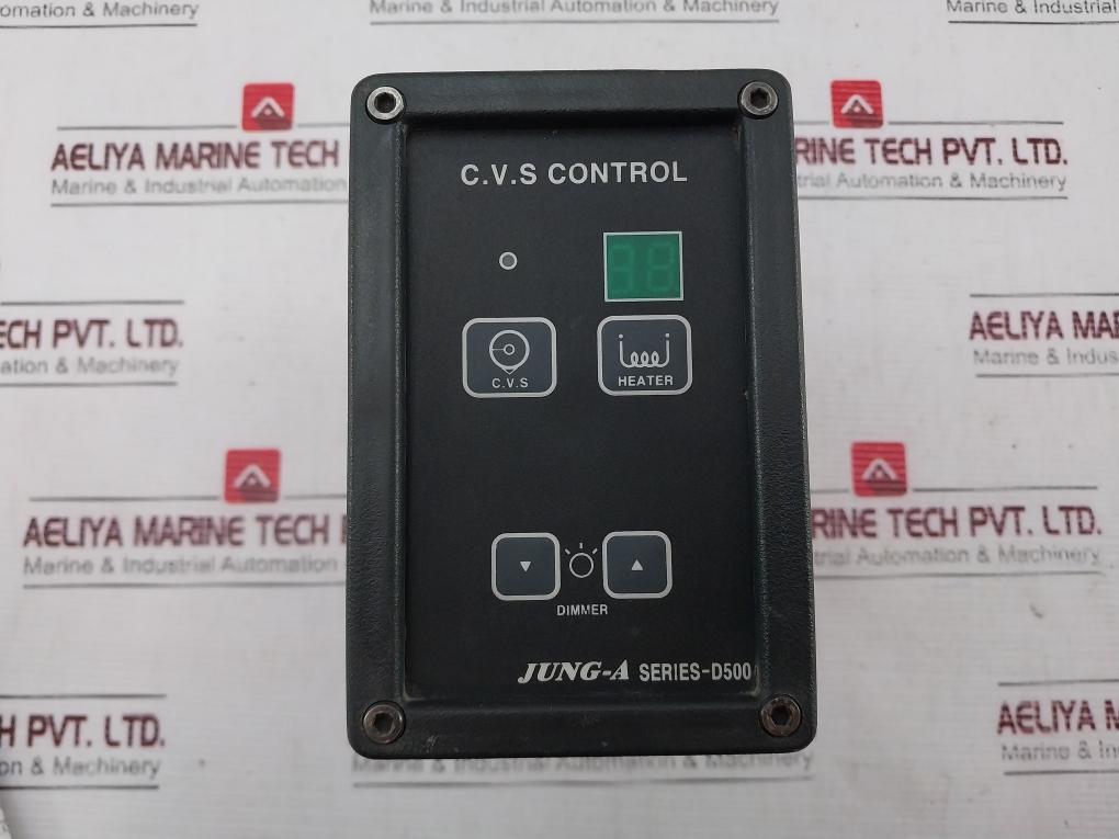 Jung-a Jacms-500 Motor Controller 1Phase 220Vac 60Hz