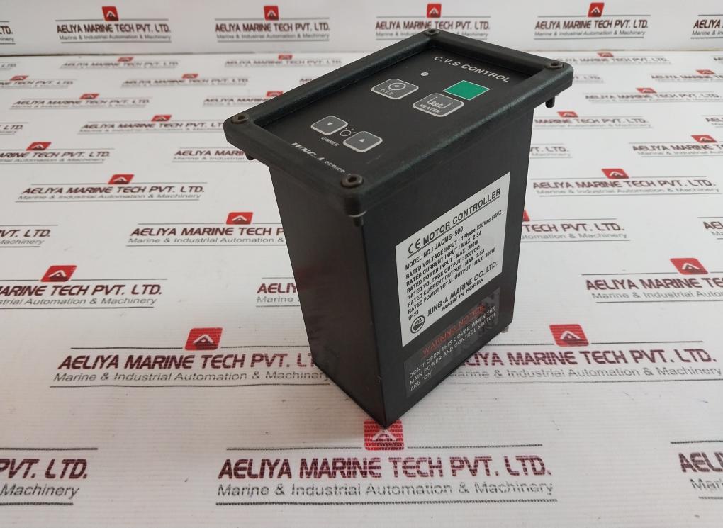 Jung-a Marine Jacms-500 Motor Controller