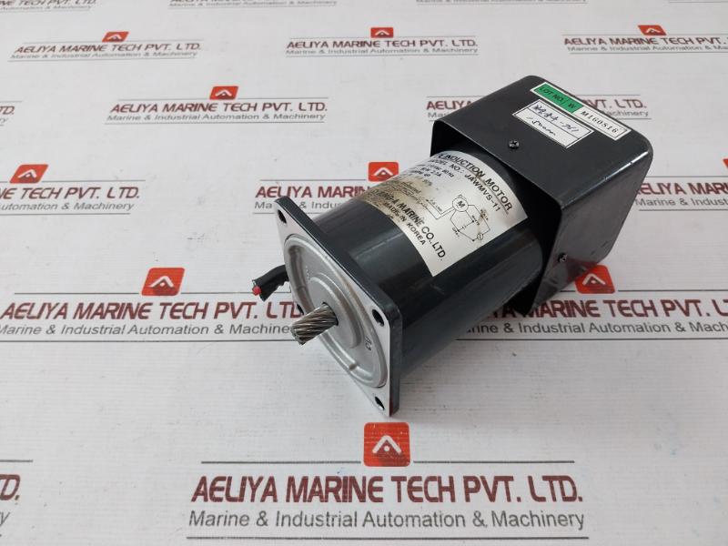 Jung-a Marine Jawmvs-11 Induction Motor 110Vac 60Hz 90-1700Rpm 4P