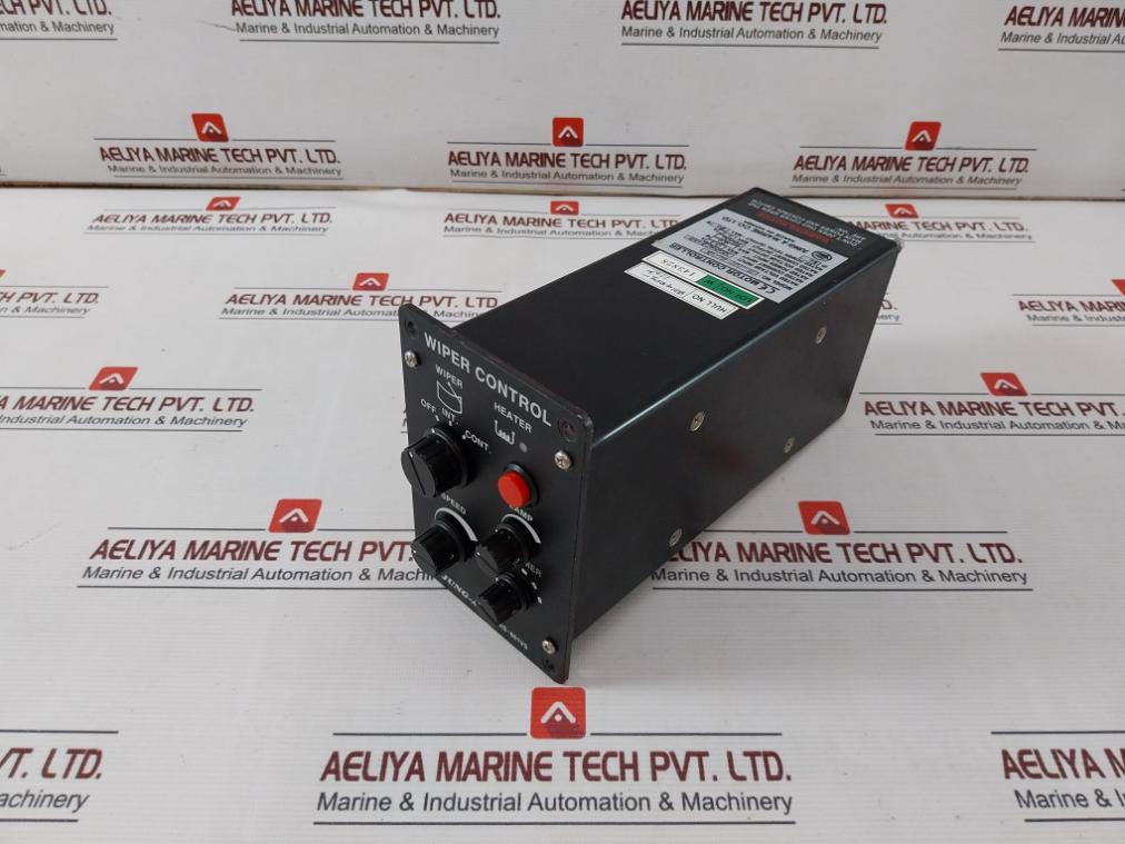 Jung-a Marine Jawpvs-601Vs Wiper Motor Controller Ip30