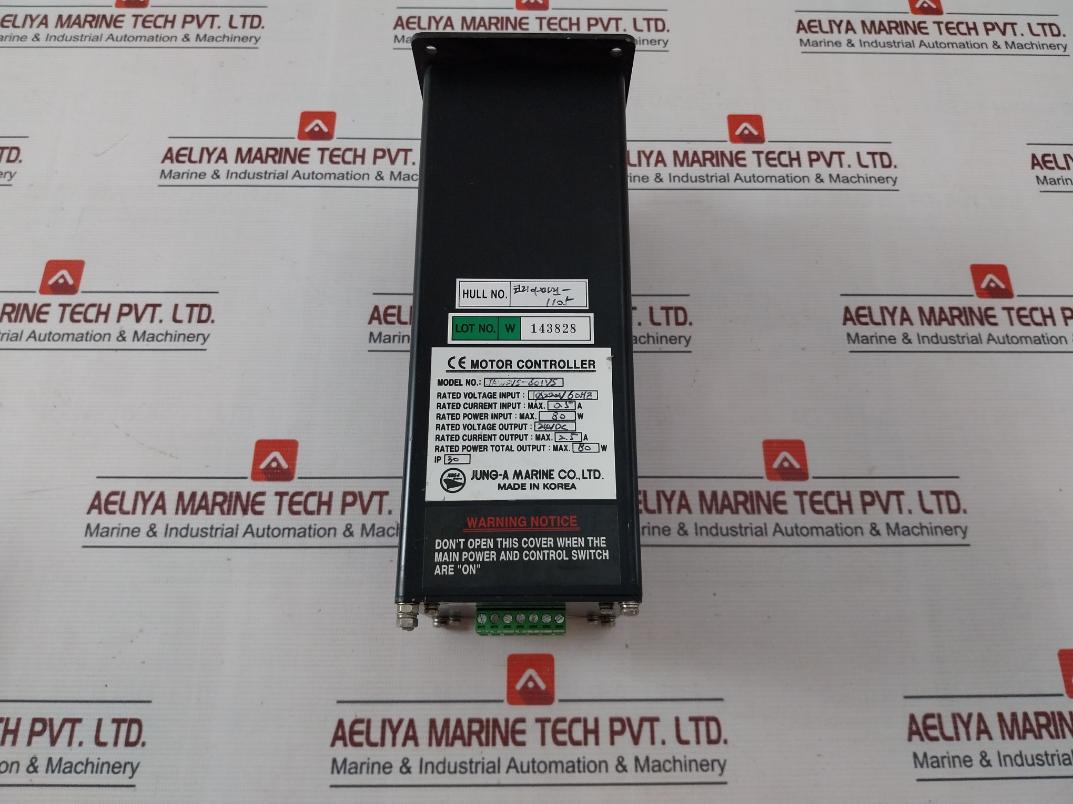 Jung-a Marine Jawpvs-601Vs Wiper Motor Controller Ip30