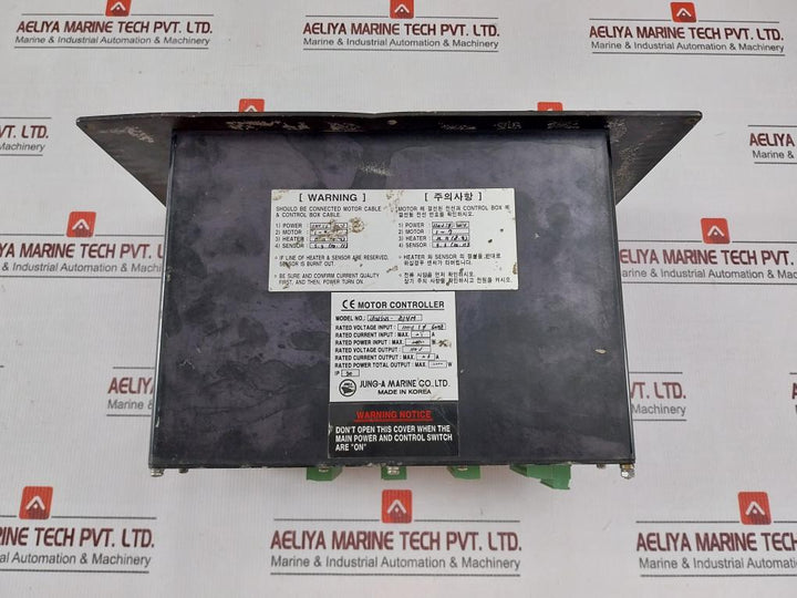 Jung-a Marine Jawsus-814M Motor Controller Module Input Max.24A 2000W