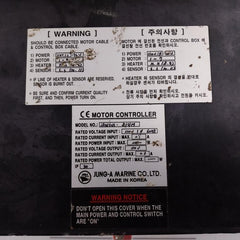 Jung-a Marine Jawsus-814M Motor Controller Module Input Max.24A 2000W