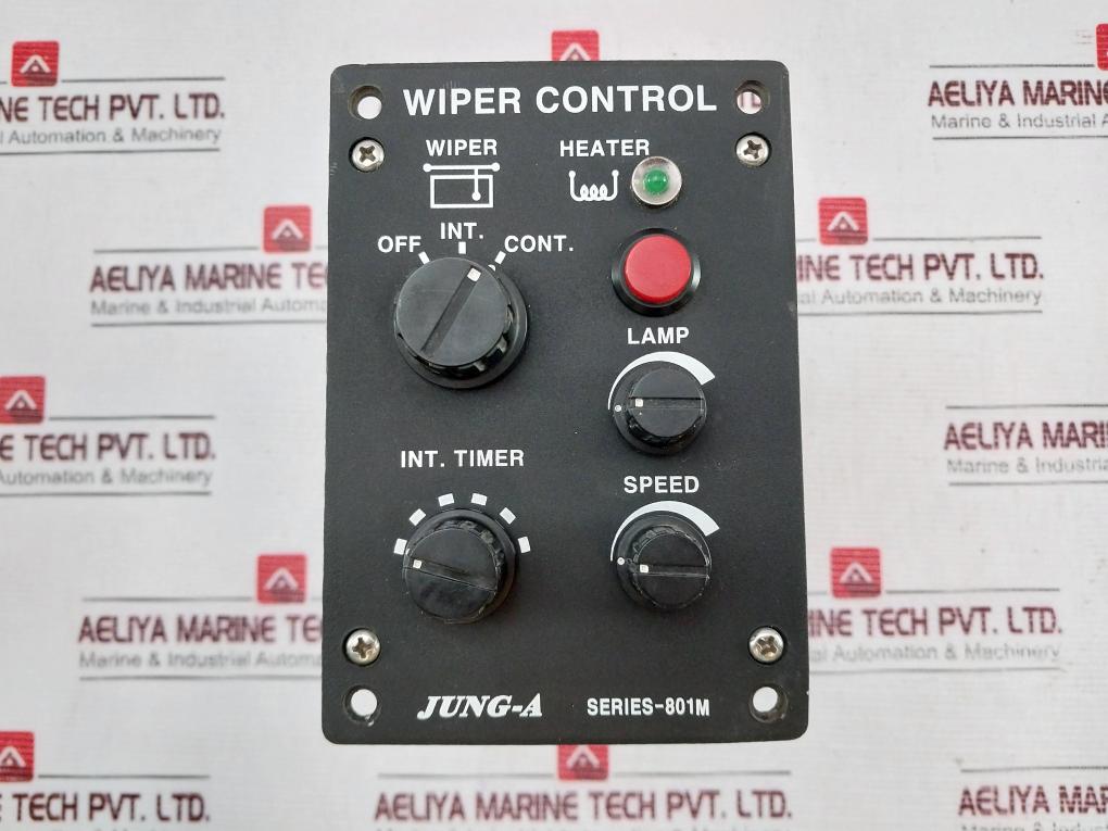 Jung-a Marine Jawsvs-801M Motor Controller Module 220V