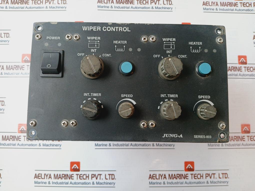 Jung-a Marine Jawsvs-801 Wiper Control Ip20
