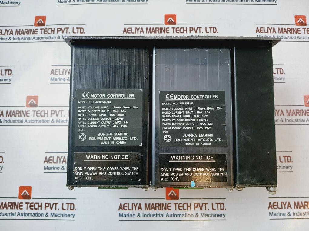 Jung-a Marine Jawsvs-801 Wiper Control Ip20