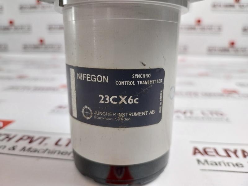 Jungner Instrument 23Cx6C Synchro Control Transmitter 59A011 115/90V, 60Hz
