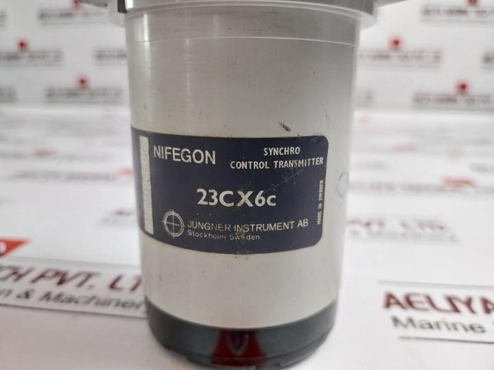 Jungner Instrument 23Cx6C Synchro Control Transmitter 59A011 115/90V, 60Hz