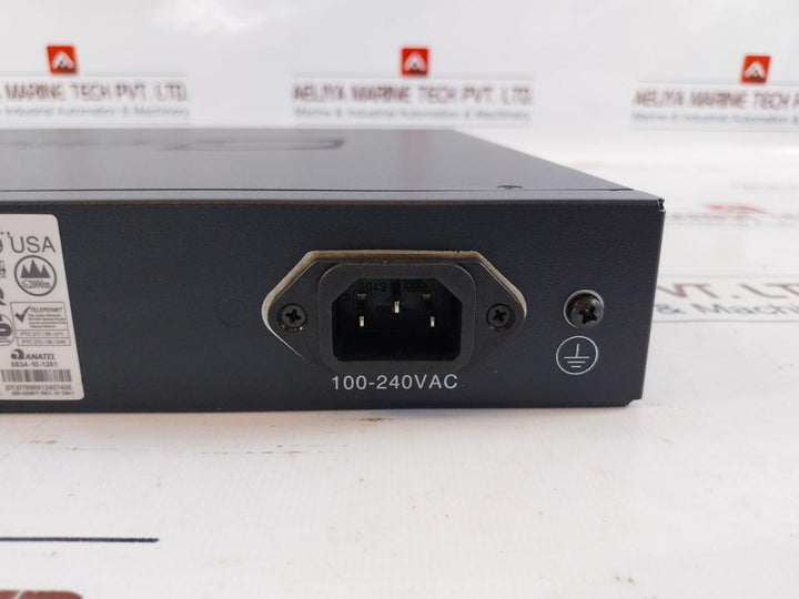 Juniper Networks Srx240 Services Gateway 100-240V- 50-60Hz 07 Cm-1 10A 250V
