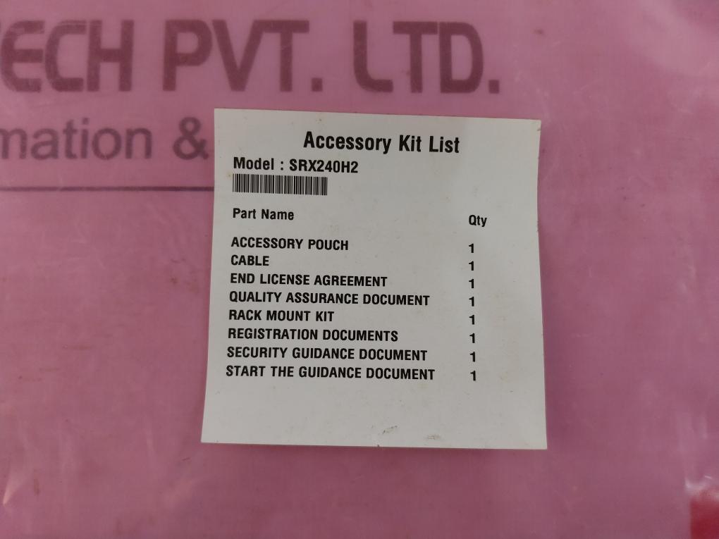 Juniper Networks Srx240 Services Gateway 100-240V- 50-60Hz 07 Cm-1 10A 250V