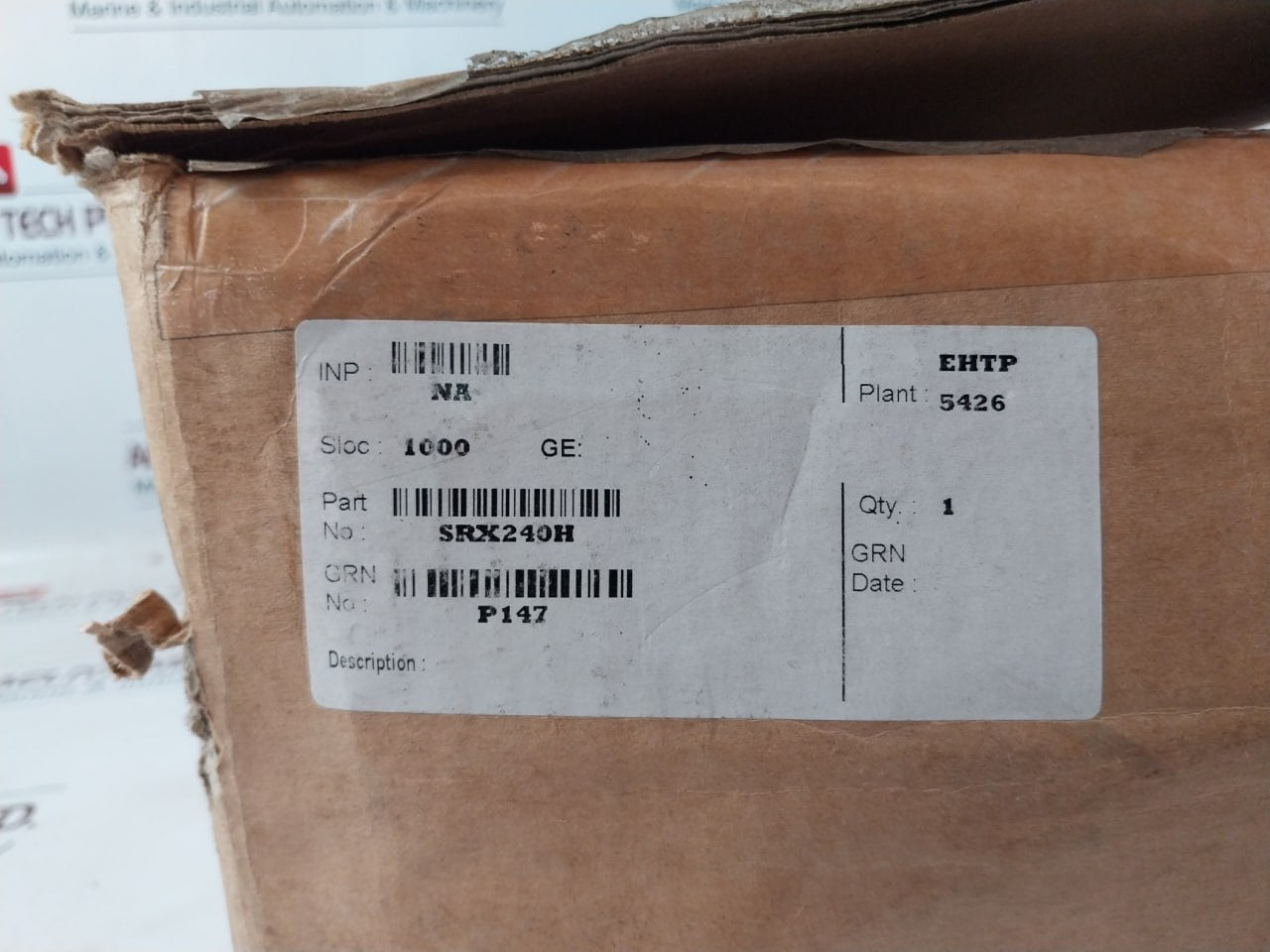 Juniper Networks Srx240 Services Gateway 100-240V- 50-60Hz 07 Cm-1 10A 250V