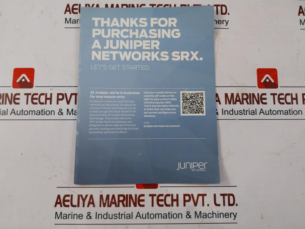 Juniper Networks Srx240 Services Gateway 100-240V- 50-60Hz 07 Cm-1 10A 250V