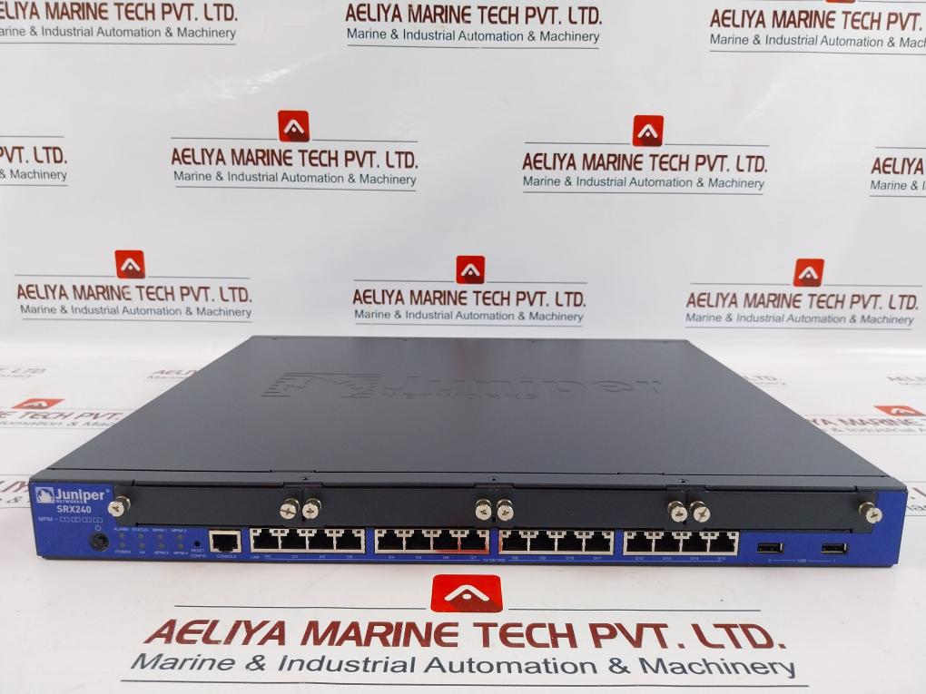 Juniper Networks Srx240 Services Gateway 100-240V- 50-60Hz 07 Cm-1 10A 250V
