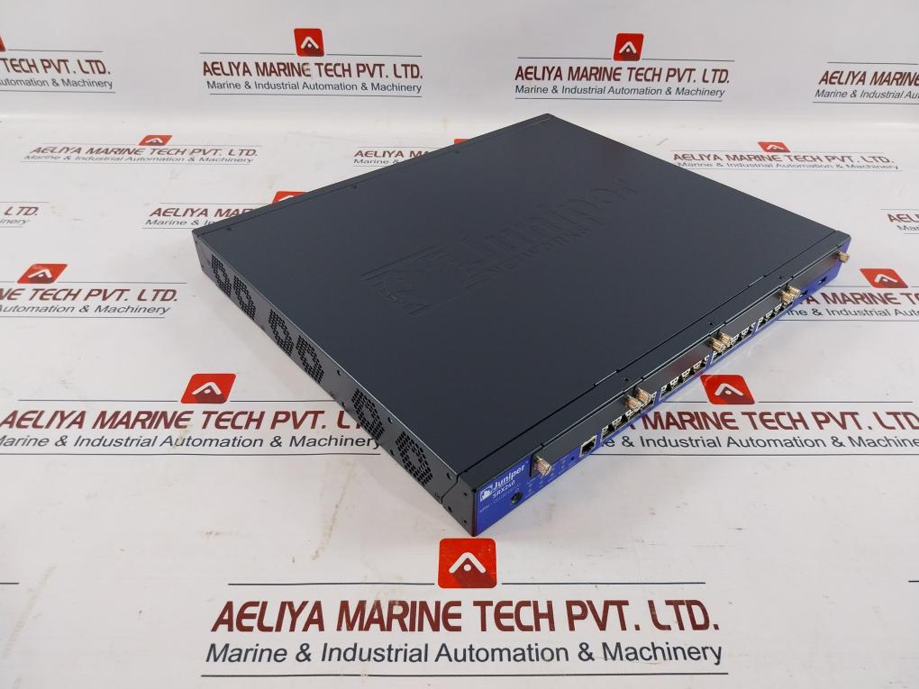 Juniper Networks Srx240 Services Gateway 100-240V- 50-60Hz 07 Cm-1 10A 250V