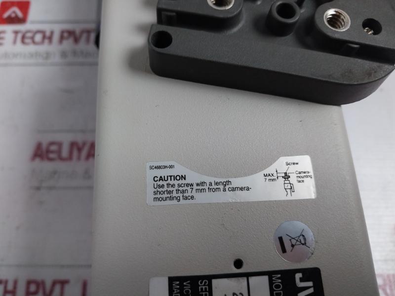 Jvc Tk-c1480Be Digital Color Cctv Video Camera W/ Lw40321-001A-h