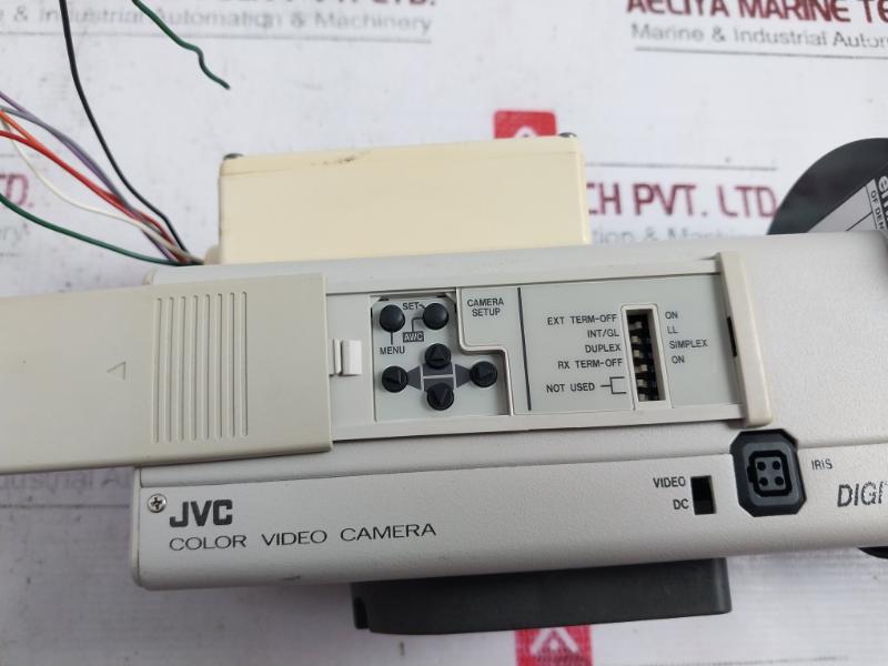 Jvc Tk-c1480Be Digital Color Cctv Video Camera W/ Lw40321-001A-h