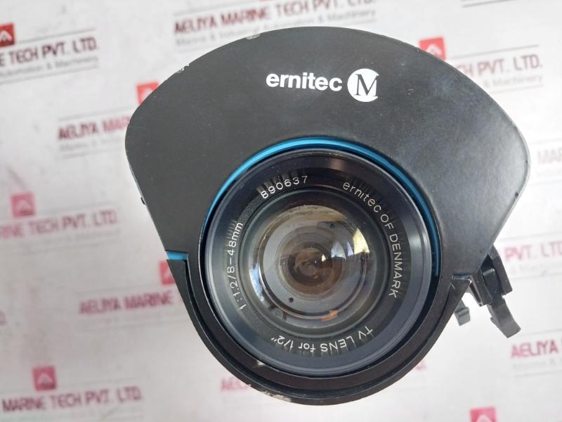 Jvc Tk-c1480Be Digital Color Cctv Video Camera W/ Lw40321-001A-h