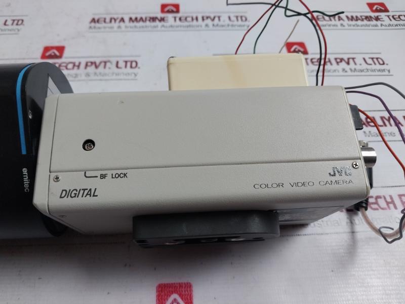 Jvc Tk-c1480Be Digital Color Cctv Video Camera W/ Lw40321-001A-h