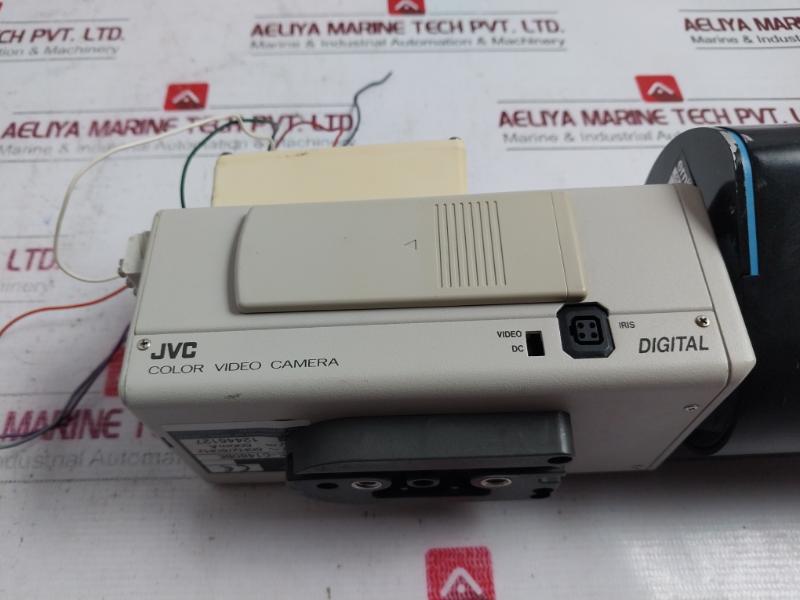 Jvc Tk-c1480Be Digital Color Cctv Video Camera W/ Lw40321-001A-h