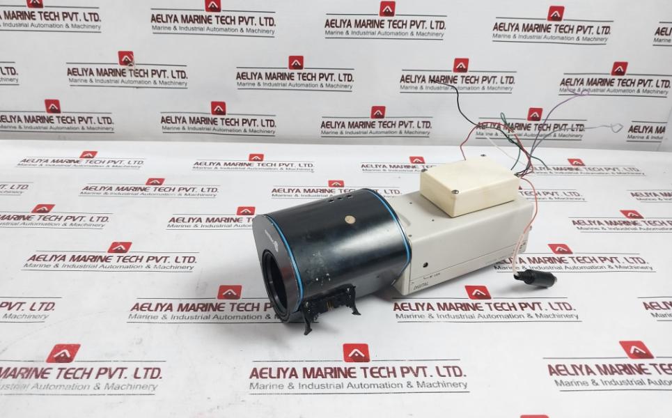 Jvc Tk-c1480Be Digital Color Cctv Video Camera W/ Lw40321-001A-h