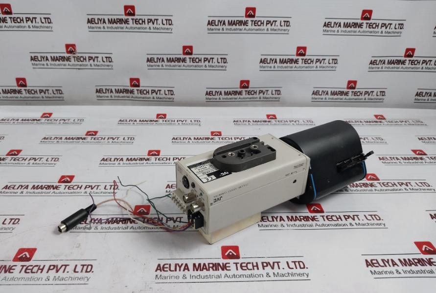 Jvc Tk-c1480Be Digital Color Cctv Video Camera W/ Lw40321-001A-h