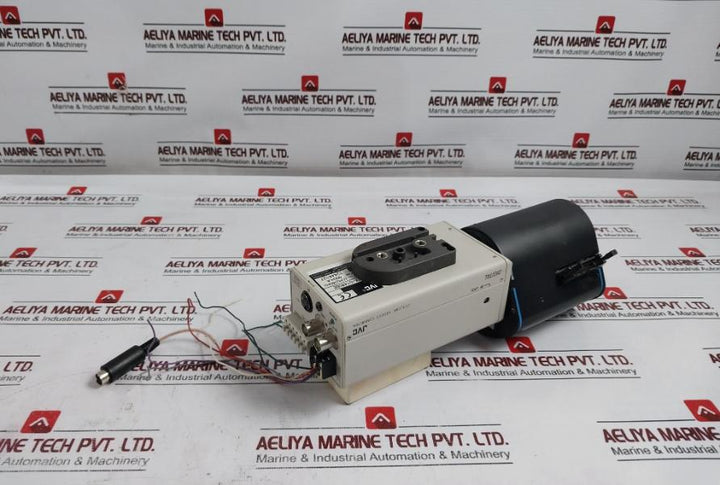 Jvc Tk-c1480Be Digital Color Cctv Video Camera W/ Lw40321-001A-h