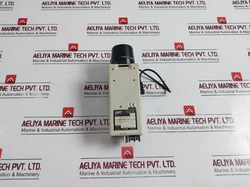 Jvc Tk-c700e Digital Color Video Camera Ac24v~ 50/60hz