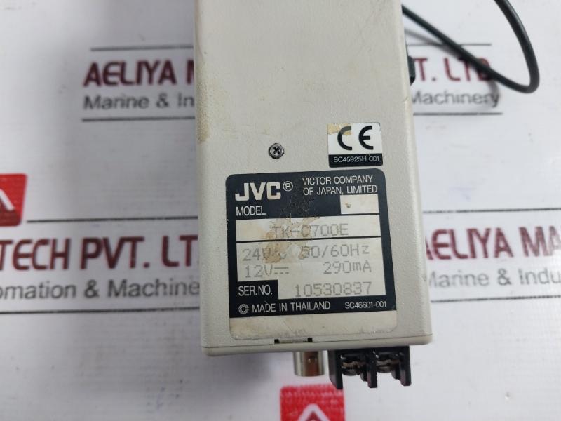 Jvc Tk-c700e Digital Color Video Camera Ac24v~ 50/60hz