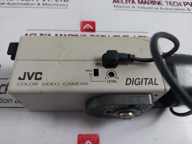 Jvc Tk-c700e Digital Color Video Camera Ac24v~ 50/60hz