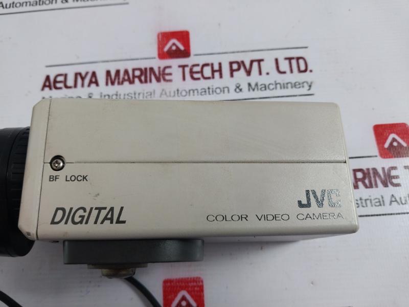 Jvc Tk-c700e Digital Color Video Camera Ac24v~ 50/60hz