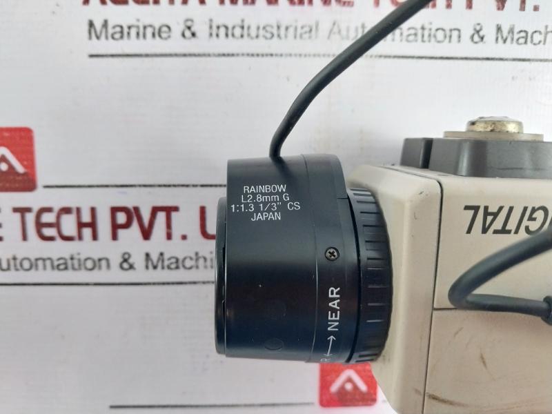 Jvc Tk-c700e Digital Color Video Camera Ac24v~ 50/60hz