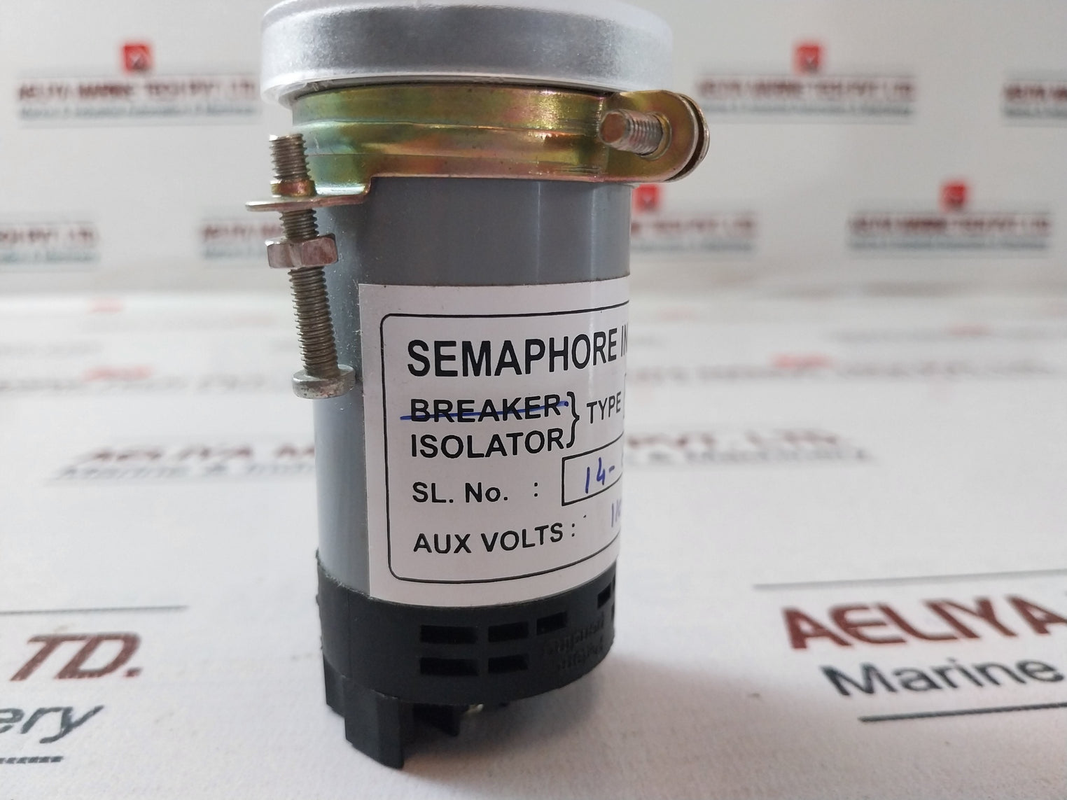 Jvs Electronics Jav042-3 Semaphore Indicator 110V Dc