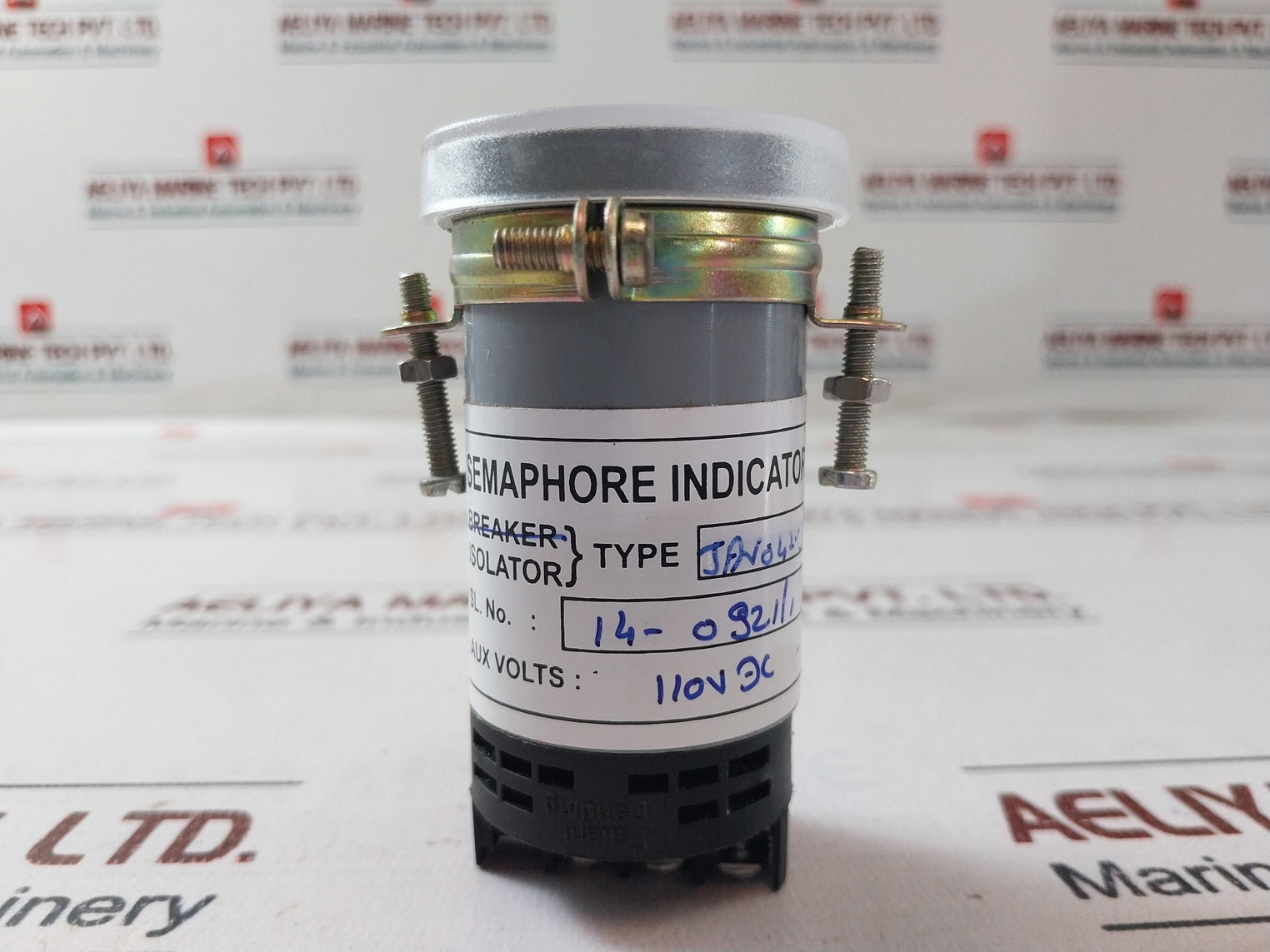 Jvs Electronics Jav042-3 Semaphore Indicator 110V Dc