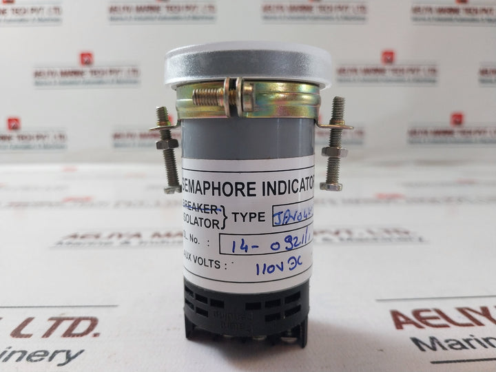 Jvs Electronics Jav042-3 Semaphore Indicator 110V Dc